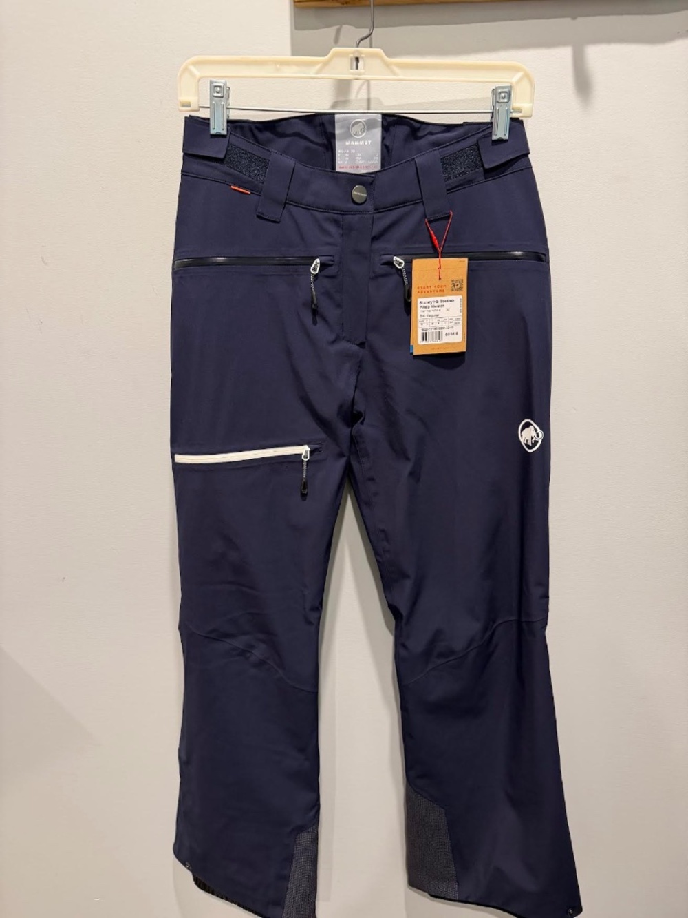 Women's Mammut Stoney HS Thermo Women's Pant, Navy, size 32, US 2